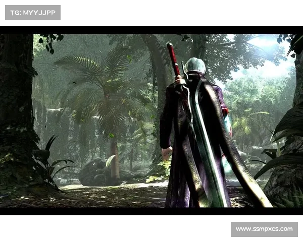 鬼泣4尼禄：怪兽盾牌战法